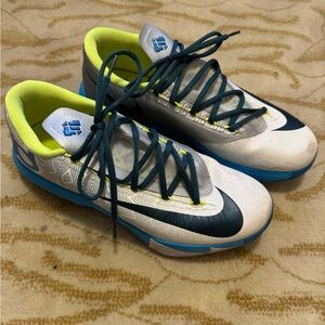 Nike KD 6 ‘Pure Platinum’ - Size 8.5 Men